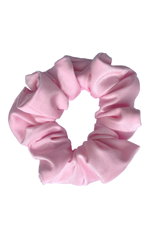 Rose Pink Scrunchie