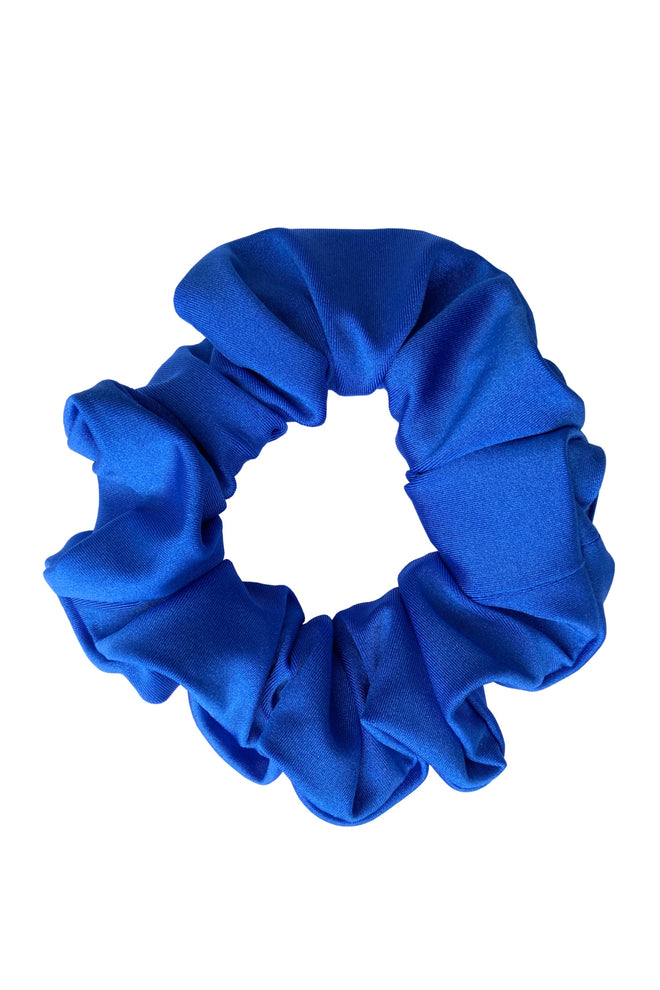Mykonos Blue Scrunchie