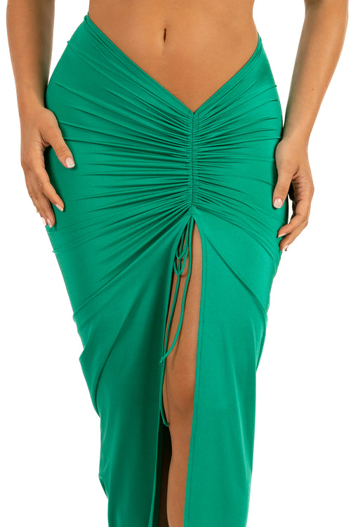 Maxi Skirt (Medusa Green)