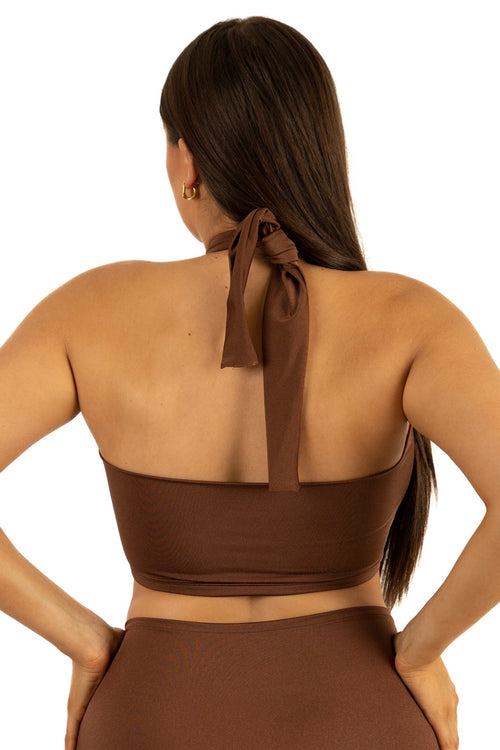 Wrap Top (Cypriot Coffee)