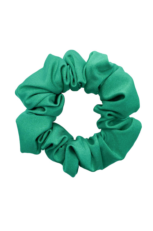 Medusa Green Scrunchie